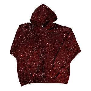 Sudadera de Felpa de Algodón Bordada Personalizada de Alta Calidad, Tejido Grueso, Estilo Vintage Lavado, con Bolsillo Canguro, Ecológica y Transpirable - Product Image 3