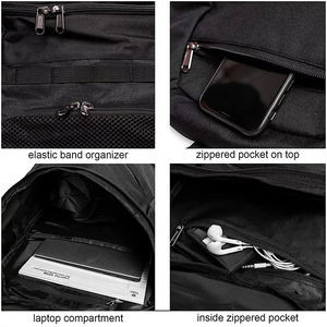 Sac à dos souple de sport d'extérieur personnalisé avec logo Power Hint, en PVC durable, imperméable, impression par sublimation, 50-70L, pour jeunes et adultes, usage décontracté - Product Image 4