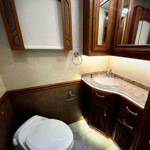 SUPPLIER OF Used 2017 En tegra <b>Coach</b> Anthem 44 B diesel motor home - Product Image 5