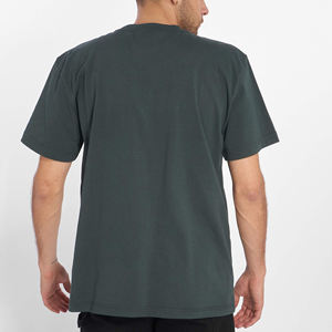 2025 Wholesale Custom 100% Cotton Oversized Vintage <b>T</b> <b>Shirt</b> <b>for</b> <b>Men</b> 250Gsm Heavyweight <b>Long</b> Length Custom Blank <b>T</b> <b>Shirt</b> - Product Image 4