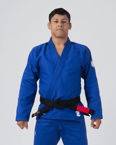 Kimono de Jiu-Jitsu brésilien professionnel de dernière génération, sur mesure, avec tissu extensible, patchs et logo personnalisés - MOQ de 50 ensembles - Product Image 1