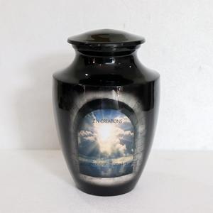 โกศใส่เถ้ากระดูกของมนุษย์ทำมือสำหรับงานศพโกศใส่รูปนกพิราบสำหรับใส่เถ้ากระดูก - Product Image 2