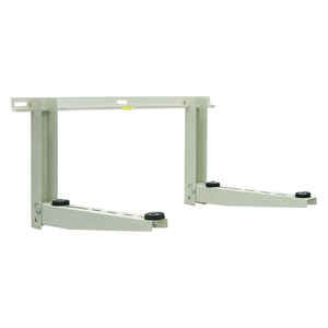 Staffe per Condizionatori d'Aria con Barra Trasversale a 'L' 41 x 35 x 80 cm - 12/10 Port. 95 Kg - Product Image 1