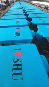 Polos personalizados bordados de poliéster y LICRA de color sólido, de secado rápido, transpirables, atléticos, para trabajo corporativo, de talla grande, para hombre - Product Image 3