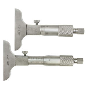 Manual <b>Tread</b> <b>Depth</b> Measuring <b>Gauge</b> <b>Depth</b> <b>Gauge</b> Digital Indicator Wide Base <b>Gauge</b> Measuring - Product Image 1