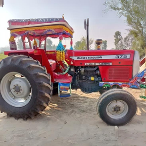 Impulse el éxito de su granja con el Tractor Massey Ferguson MF 375, una potencia de 75HP diseñada para un rendimiento y fiabilidad - Product Image 3