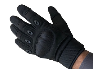 ถุงมือหนังแพะสำหรับงานหนัก ทนทานต่อการบาด ป้องกันแรงกระแทก เหมาะสำหรับงานกลางแจ้ง งานช่าง งานขับรถ ผลิตในปากีสถาน - Product Image 5