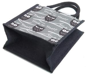 Bolsas de yute Tamaño mediano Buena calidad Hecho a mano con asas de cuerda Compras Uso en comestibles Bolsas cómodas duraderas Proveedores de fábrica - Product Image 3