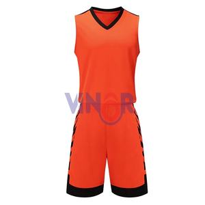 Nouveau design, uniforme de basket-ball léger et respirant, vêtements de sport en ligne, vente en gros d'uniformes de basket-ball de qualité supérieure - Product Image 1
