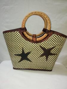 MEILLEUR PRIX SACS À MAIN Faits À La Main 100% Naturel fabriqué au Vietnam Sac en jonc de mer pour femmes de haute qualité - Product Image 6