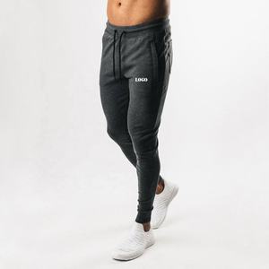 Hombre Joggers Impermeables Con Bolsillos Pantalones Logotipo Personalizado Secado Rápido Transpirable Entrenamiento Correr Pantalones De Chándal - Product Image 1