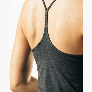 Vente en gros 2025 débardeur pour femmes vêtements de course à pied bretelles blanc débardeurs respirants de qualité supérieure pour femmes - Product Image 4