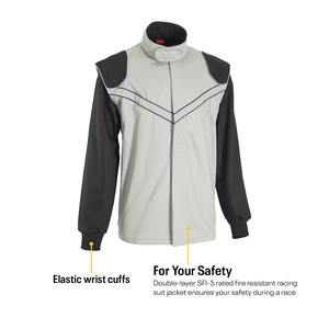 Best <b>Summer</b> Lightweight Polyester Motorcycle <b>Jackets</b> for <b>Men</b> Waterproof and Flame Retardant Auto Racing Wear - Product Image 3