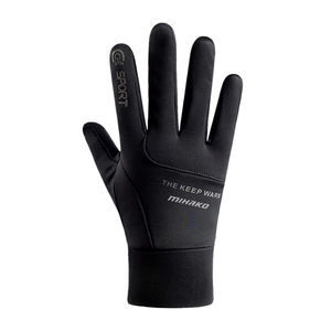 Gants de cyclisme pour hommes et femmes pour l'hiver Sports de plein air Écran tactile respirant Vente en gros pour vélo de route Motocross - Product Image 2