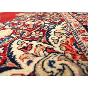 Tapis en laine noué à la main Aalam, motif médaillon rouge-orange, kilim abstrait fait main pour la maison, 9x12 rectangulaire, idéal pour adolescents, entrée et couloir - Product Image 3