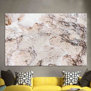 Impression sur toile d'art abstrait moderne sur le thème de la nature : Décoration murale élégante, TOILE ENVELOPPEE - Product Image 1