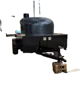 Horno de Pizza de Piedra para Pan, Nuevo, con Remolque, Dos Pisos, a Gas - Product Image 3