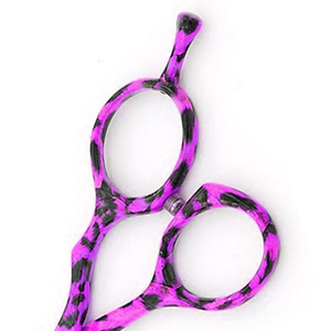 Ciseaux de coiffeur industriels bon marché de la meilleure qualité pour gaucher avec bord lisse pour la coupe de cheveux - Product Image 3