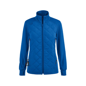 Veste de travail médicale en coton mélangé à séchage rapide, technologie d'évacuation de l'humidité, respirante, confortable, conception de logo personnalisée, utilisation hospitalière - Product Image 1