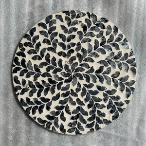 Hot Design Vietnam Marquis Coastal Champagne Capiz Shell <b>Round</b> <b>Placemat</b> Mother of Pearl Table <b>Placemat</b> - Product Image 6