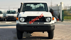 Toyota Land Cruiser Pick Up 2024 Blanco, Camioneta Utilitaria Todoterreno Usada, Doble Cabina, Vehículo de Carga - Product Image 5
