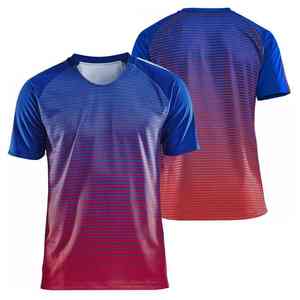 Camiseta de fútbol personalizada OEM al por mayor con nombre y número sublimación alta exigencia mejor camiseta de fútbol con logotipo - Product Image 2