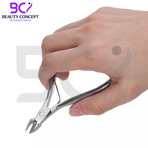 Pince à cuticules Staleks en acier inoxydable à ouverture large pour pédicure et manucure – Meilleur fournisseur OEM pour soins de beauté – Prix de gros - Product Image 4