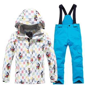 Combinaison de ski pour homme, grande taille, conçue pour les sports d'hiver, les activités de plein air et la protection contre le froid - Product Image 5