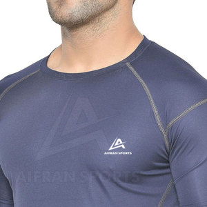 Camiseta Deportiva para Hombre, Ecológica, Ligera, Transpirable, de Secado Rápido, para Gimnasio, Running, Entrenamiento, Cuello Redondo, Manga Corta, Talla Grande - Product Image 5