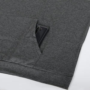 Débardeur à capuche pour homme, idéal pour la gym et l'entraînement décontracté, vente en gros, gilet à capuche sans manches pour homme, débardeur de sport - Product Image 5