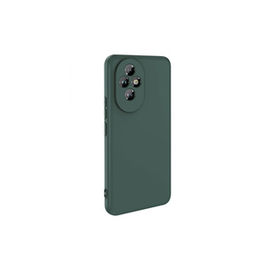 Coque arrière en silicone souple isolée noire pour Honor 200 Pro avec protection anti-traces de doigts - Product Image 3