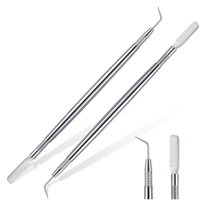 Aplicador de Laminación de Pestañas de Acero Inoxidable, Herramienta Aislante de Pestañas para Tratamiento de Belleza Profesional, Lifting de Cejas Personalizado - Product Image 1