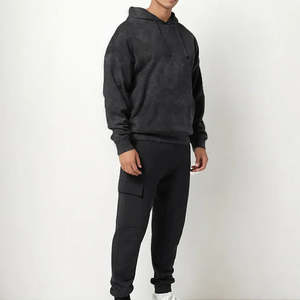 Sweat à capuche pour homme délavé à l'acide, nouvelle arrivée, vente chaude, qualité supérieure, polaire, pull-over, RTS, quantité en gros, prix d'usine - Product Image 6