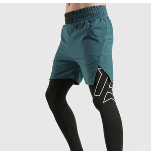 Vêtements d'entraînement décontractés Awrah Shorts été nouvelle mode hommes décontracté Awrah Shorts vêtements de sport Sunnah hommes Awrah Shorts - Product Image 3