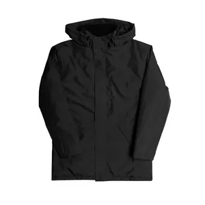 Logan Parka Windproof Raincoat Custom Merchandising Product - Product Image 6