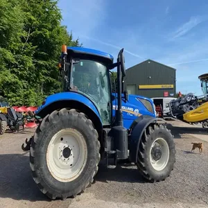 Machine agricole de tracteur New-Holland T7210 2014 d'occasion en gros avec des conditions de travail à haute efficacité disponibles maintenant pour l'expédition - Product Image 1