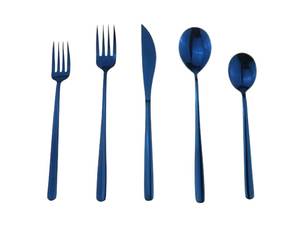 Juego de cubiertos de metal a granel moderno personalizado de la mejor calidad, cuchillo de acero inoxidable chapado en oro, cuchara, tenedor, juegos de cubiertos de Portugal - Product Image 2