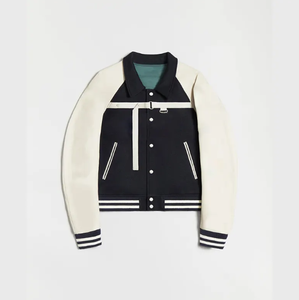 Baseball Letterman Custom Varsity <b>Jacket</b> for Men Casual Zipper <b>Jacket</b> Woven Work <b>Jacket</b> - Product Image 4