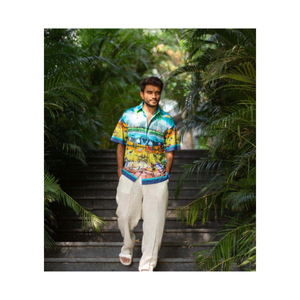 Camisetas de algodón de alta calidad con estampados personalizados para hombre Camisas estampadas de algodón asequibles con diseños personalizados - Product Image 2