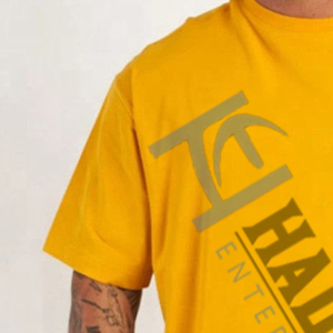 เสื้อยืดผ้าฝ้ายโพลีเอสเตอร์พิมพ์เสื้อผู้ชายเสื้อยืดปริมาณ DIY OEM ที่กำหนดเอง - Product Image 6