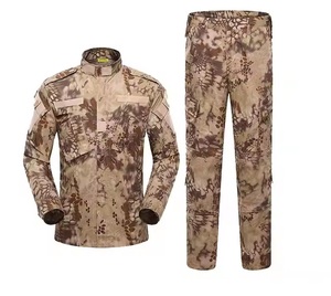 ชุดแจ็คเก็ตและกางเกงลำลองสำหรับล่าสัตว์ ผ้าฝ้าย 100% น้ำหนักเบา 280 GSM พิมพ์ลายดิจิทัล ยูนิเซ็กซ์ - Product Image 2