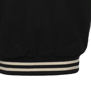 Chaqueta Universitaria de Alta Calidad, Estilo Bomber, con Cuerpo de Lona y Cierre de Cremallera, para Hombre y Mujer, Ideal para Béisbol Universitario - Product Image 3