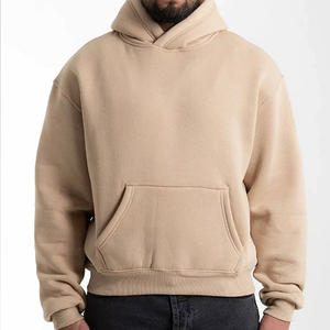 Ensemble survêtement pour homme en coton mélangé, sweat-shirt à capuche élégant, ensemble court, design streetwear, décontracté, confortable, tendance - Product Image 3