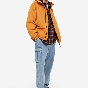 กางเกงออกกำลังกายขาผอมของผู้ชายกางเกงวอร์มยาวคาร์โก้ลำลอง - Product Image 1