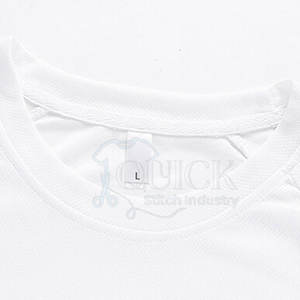 Ensembles de t-shirts et de shorts deux pièces pour hommes d'été avec logo personnalisé les plus vendus tissu léger respirant au genou en stock - Product Image 3