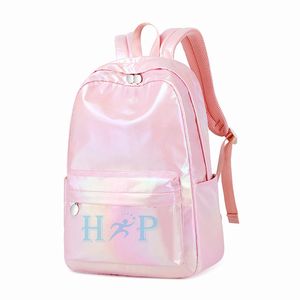 Sac à dos de cheerleading en gros personnalisé, sac à dos décontracté simple pour les élèves du collège, couleur brillante, sac à dos de danse de cheerleading - Product Image 1