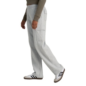 Pantalon de jogging ample noir pour femme, style hip-hop, coupe large, cargo, survêtement oversize, vêtement de sport - Product Image 4