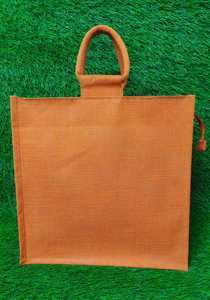 Bolsas de compras de yute personalizadas de alta venta, diseño único, calidad duradera, impresiones lisas llamativas, venta al por mayor diaria - Product Image 6