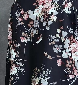 Veste bombardier à sublimation au prix de gros vêtements décontractés à glissière pour femmes veste d'hiver pour femmes brodée à imprimé floral - Product Image 6