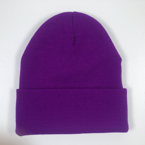 Gorro de Invierno Unisex Reversible de Punto Acrílico Jacquard con Logo Bordado Personalizado al por Mayor, Gorro de Hombre para Usar en la Playa - Product Image 5